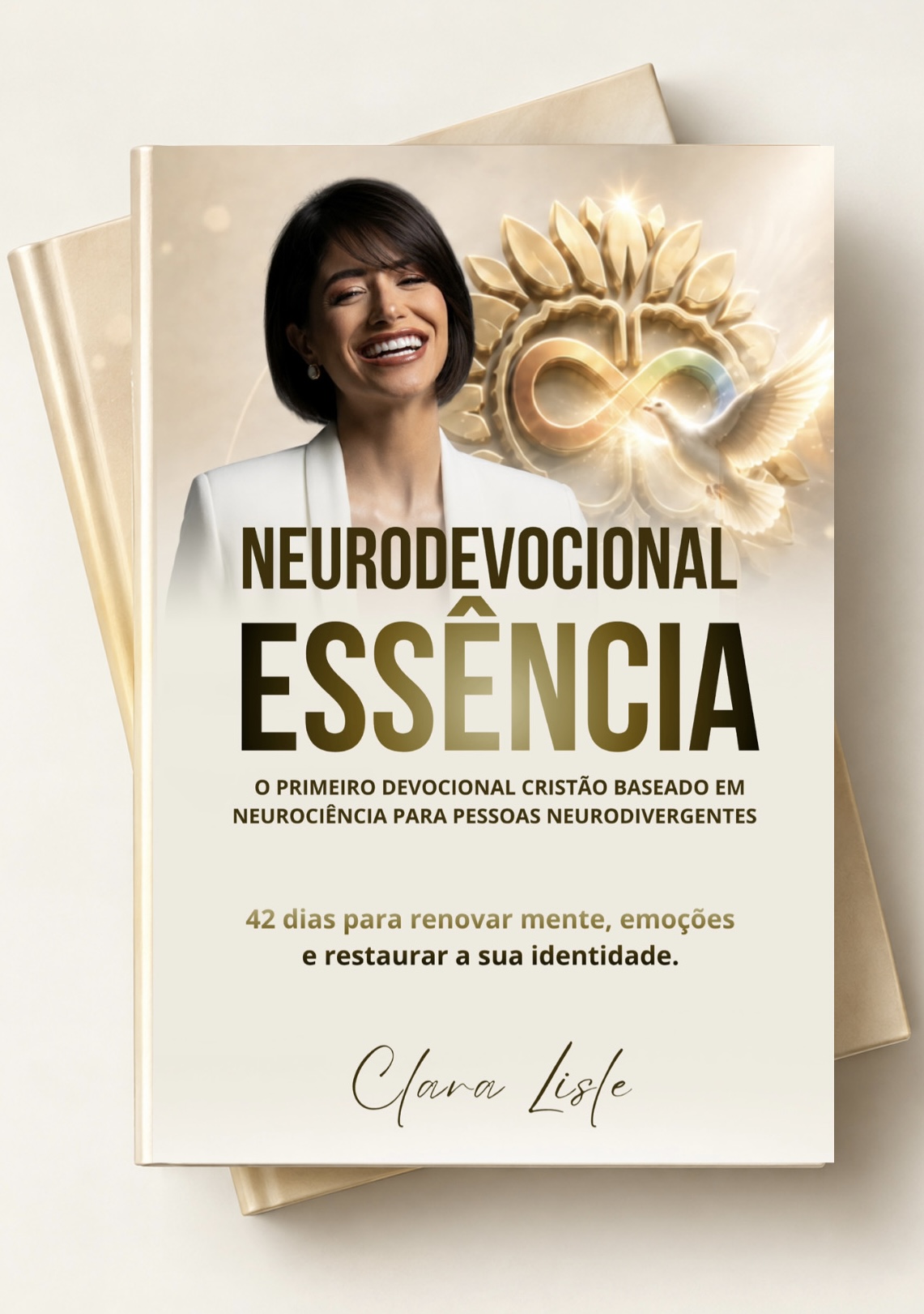 Capa do livro Neurodevocional Essência, de Clara Lisle